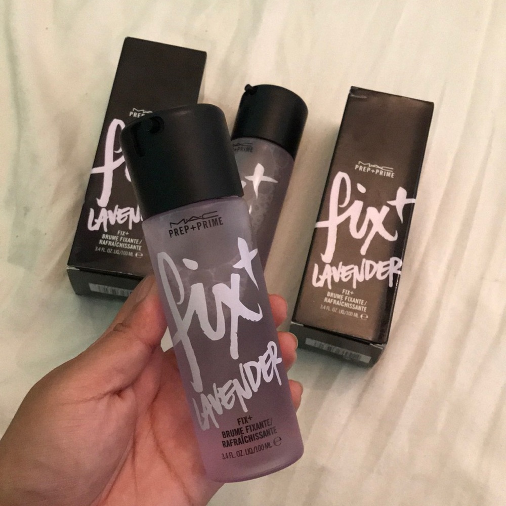 Mac fix + Prep and Prime spray